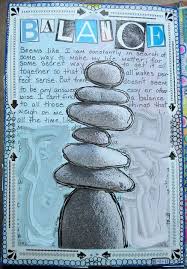 Balance Art Journal Art Journal Inspiration Sketch Book