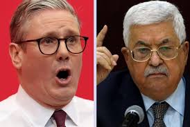 YOU WILL NOT BELIEVE THIS. WELCOME TO THE MIDDLE EAST follow Israel Mossad  & WAR News for more news updates By recognizing a Palestinian state,  Britain thinks it's making a “moral stand.”