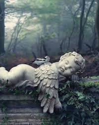 Nice To Meet You Gartenengel Engelstatuen Engel Skulptur