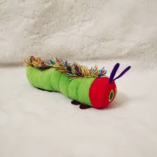 Eric carle about eric carle. The Very Hungry Caterpillar Eric Carle Plush Doll Stuffed Toy 10cm 1pc Collectibles Airstage Contemporary 1968 Now