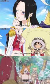 Luffy X Hancock By Kenshi D Zara On Deviantart Manga Anime One Piece Luffy And Hancock One Piece Meme