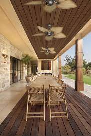 When switched off, the intrusive fan blades automatically retract and conceal, and visually the unit transforms into a slim, modern chandelier. 42 Inch Bombay Tropical Ceiling Fan With Tan Blades