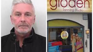 Pervert jailed for filming naked woman in tanning salon claimed he was  trying to record wife
