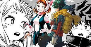 My Hero Academia: Deku & Ochako'S Lack Of Romance Is Because Of Toga