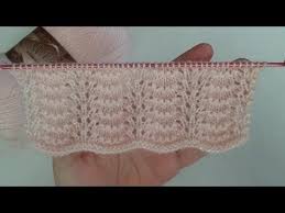 Ajurlu Dalgalar Orgu Modeli Yelek Ornegi Orgu Modelleri Youtube Ajurlu Dalgalar Modeli Modelleri Orgu Ornegi Strickmuster Baby Strickmuster Muster