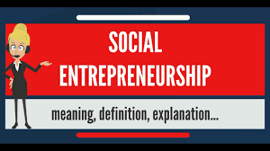 Social enterprises tend to operate with a purpose of creating value for the society and also in other words social enterprises are beneficial to the poor, generally by providing them with a means of. What Is Social Entrepreneurship What Does Social Entrepreneurship Mean Youtube