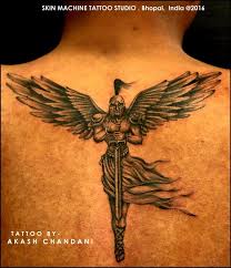 Angel Soldiers Are Often Portrayed With Wings And A Sword They Are Fighters Who Represents All That Is Good In Tatuagem Guerreiro Tatuagem De Soldado Tatuagem