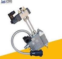 Universal Wheel Hot Melt Glue Machine 10 kg Automatic Spray tank Gluing