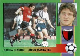 Fotos de colon 100 % raza. Old School Panini On Twitter Claudio El Turco Garcia Colon Santa Fe 1996