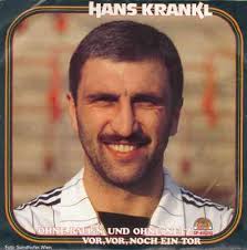 With 20 goals, he is the second highest scorer in the history of vienna derby. Ohne Ball N Und Ohne Netz 1986 Hans Krankl Sk Rapid Wien