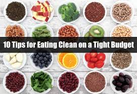 Eat healthy on a tight budget with these 35 cheap healthy recipes. 10 Tips For Eating Clean On A Tight Budget Black Weight Loss Success