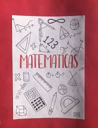En este artículo encontrarás 30 ideas para echar a volar tu creatividad e inspirarte a decorar las portadas de todos y. Portada De Matematicas Portadas De Matematicas Portada De Cuaderno De Ciencias Cuadernos De Dibujo