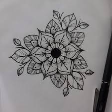 See more ideas about mandala, mandala art, mandala drawing. Mandala Flower Tattoo Simple Novocom Top