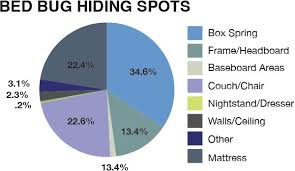 Bed Bug Hiding Spots Chart Erdyes Pest Control
