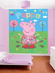 Peppa Pig Mural Peppa Pig Wallpaper Pig Mural Peppa Pig Painting