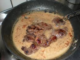 Venison Escalopes With Caramelised Onion Gravy Deer Meat Recipes Recipes Venison