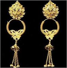 Lastest gold jhumka design for girls | beautiful gold jhumka earrings collection. Designer Gold Earrings In Delhi Delhi Dealers Traders