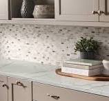 Calacatta-Laza Prefabricated Quartz Countertop by MSI Inc.