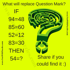 What Will Replace The Question Mark In 2021 Riddles To Solve This Or That Questions Riddles