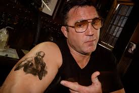 Chael Sonnen gets Anderson Silva tattoo: "I'm a man of my word" : r/MMA