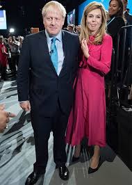 Your carrie symonds stock images are ready. Boris Johnson Marries Carrie Symonds In Secret Wedding
