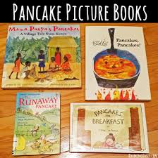 Pancake Picture Books For Our Overnight Or Now Custom Pancake Bar Recipe Pancake Pictures Pancake Bar Picture Book