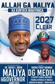 Yanzu Yanzu: Mai Girma Mataimakin shugaban majalisar Dattawan Najeriya  Sanata Dakta Barau I. Jibrin Maliya CFR. Ya saiwa Al'ummar Garin Guɗe dake  ƙaramar Hukumar Kabo Gida kusa da Masallacin Jami'ussalam domin cigaba