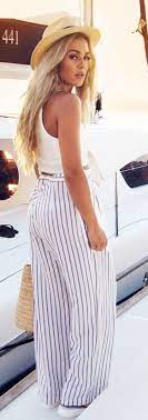 Nautical Summer Outfit Idea Boating Outfit Summer Outfits Fashion