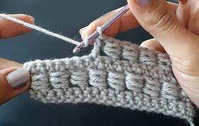 Hoy aprenderás hacer estos hermosos 4 puntos tejidos a dos agujas. Clase Punto Tejido A Crochet Diferente Y Muy Facil Tejidos De Ganchillo Ganchillo Tejidos A Crochet