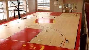 A 30x30 concrete slab cost in average $5400, with a range between $4500 and $6300. Building The Basketball Court At The American Center Youtube