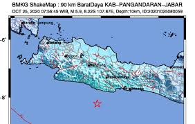 Gempa hari ini 2020 lalu kami akan menampilkan deretan produk yang sesuai dengan kata kunci tersebut, mudah bukan? Gempa Terbaru 5 9 Sr Guncang Pangandaran Hari Minggu Pagi Ini Getarannya Terasa Hingga Kota Bandung Mantra Sukabumi