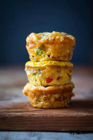 And sliced almonds, it's an irresistible, healthy breakfast. Grab And Go High Protein Veggie Egg Cups Healthy Seasonal Recipes
