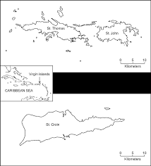 Numerous achievement awards are available for both island activators and island chasers. 1 Map Of The United States Virgin Islands Download Scientific Diagram