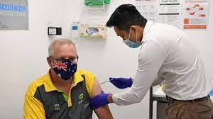 Derek chauvin 'betrayed his badge', prosecutors argue as george floyd murder trial begins. Coronavirus Live News Australia Scott Morrison Gets The Jab Covid Comeback Begins