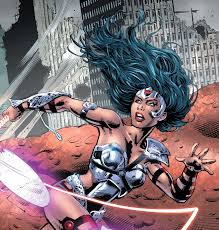 Lyta Trevor Was The Daughter Of The Earth Two Wonder Woman And Steve Trevor Post Crisis She Became The Daughter Of Helena K Wonder Woman Art Wonder Woman Fury