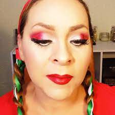 Maquillaje Folklorico Para Fiestas Patrias Y Bailables Makeup Tutorial