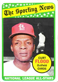 Curt Flood Cards: Values, Rookies