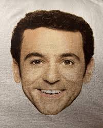 Lot 2 T-Shirts The Grinder, FOX featuring Rob Lowe and Fred Savage **Rare** 