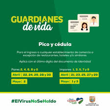 Desde las 20.00 hrs regirá el toque de queda para este día lunes 21.para la región metropolitana, el toque de queda comenzará a en concepción el toque de queda se adelantó a las 18:00 horas y se mantendrá hasta las 06.00 am, de mañana martes. Pico Y Cedula En Cali Para Este Viernes 23 De Abril