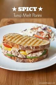 Recipe Spicy Tuna Melt Panini Panini Happy Melt Recipe Tuna Melt Recipe Tuna Melts