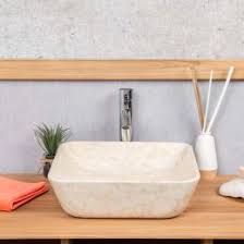 There's something about the luxe veiny stone that just makes a whether you use it on your floors, in the shower, on your sink, or simply in smaller accessories, marble will instantly elevate the look and feel of your bathroom. Marble Bathroom Basin Sinks For Sale Uk Wanda Collection