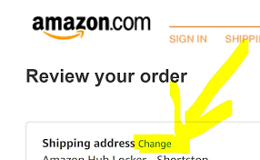 How To Use Amazon Locker