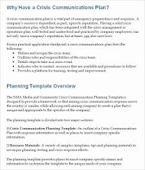 Crisis Communications Plan Template Beautiful 3 Crisis Munication Plan Templates Doc Pdf In 2020 Communications Plan Communication Plan Template How To Plan