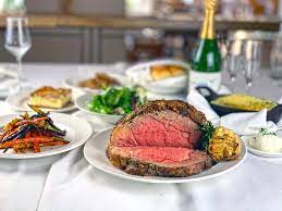 Enjoy the sights and sounds of a prime rib roasting over an open fire this holiday season. Off The Menu Christmas Dining Options In Newport Beach Newport Beach News