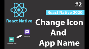 1.open android studio poject in your react native application. How To Change Icon And App Name In React Native Beginners React Native Cli 2 Youtube