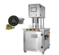 3.5g Tin Can Vacuum Nitrogen Filling Seamer / 100ml Manual Can Sealer Machine