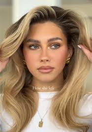 Makeup Transformation: How She Sat vs. How She Left