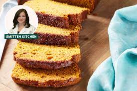 In a large bowl, whisk together the pumpkin, milk, cream, brown sugar, eggs, vanilla, cinnamon, ginger, nutmeg, salt, and cloves until blended well. I Tried Smitten Kitchen S Pumpkin Bread Recipe Kitchn