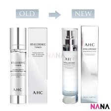 Ahc premium hydra b5 toner 120ml + lotion. Ahc Hyaluronic Dewy Radiance Toner 100ml New Packaging Shopee Malaysia