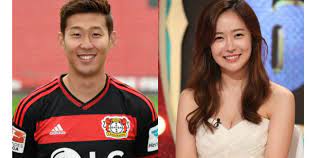 He plays for premier league club tottenham hotspur as a winger and considered as one of the best wingers in the world. Son Heung Min S Girlfriend Yoo So Young Wife Bio